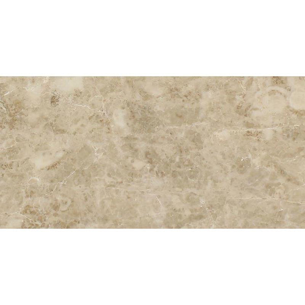 Cappuccino Marble 12x24 Polished Tile.