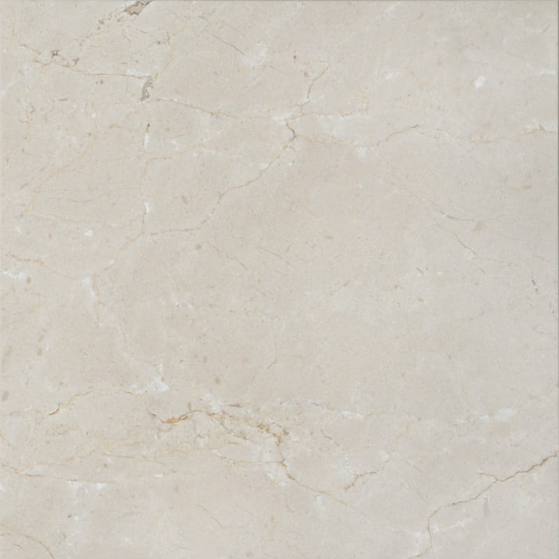 Crema Marfil Select Marble 24x24 Honed Tile.