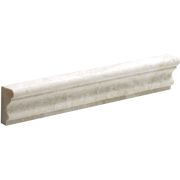 Royal Beige Marble 2x12 Honed Crown Molding.