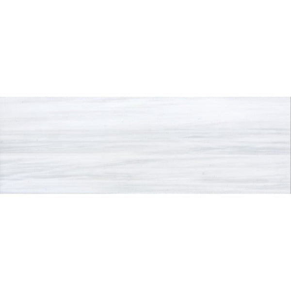 Dolomite Pearl Marble 4x12 Polished Tile.