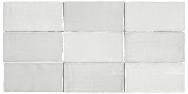 St Tropez Blanco 2.5x5 Ceramic Wall Tile.