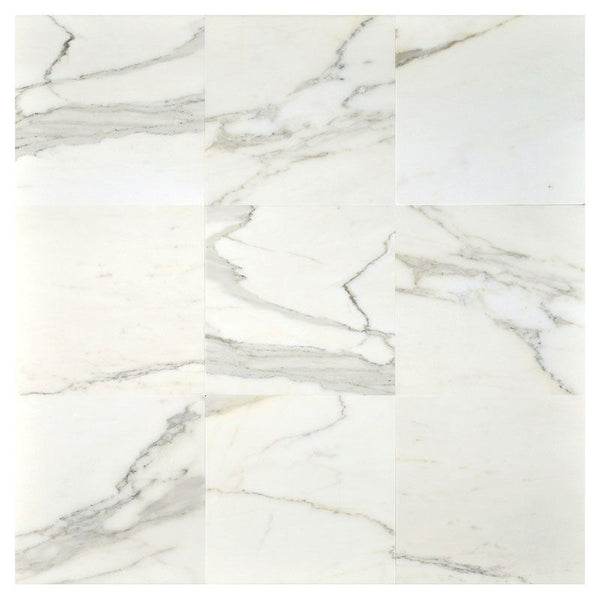 Captivating Calacatta Gold Marble Tiles: A Gem from Italy, Available at OnlineTileShop.com
