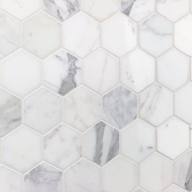 Elevate Your Space with Hexagon Design Tiles from onlinetileshop.com