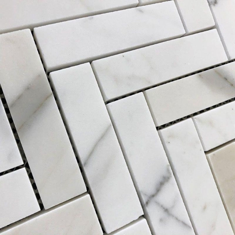 Timeless Elegance of Herringbone Design Tiles
