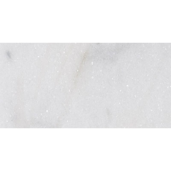 Bianco Caldo Marble 6x12 Polished Tile.