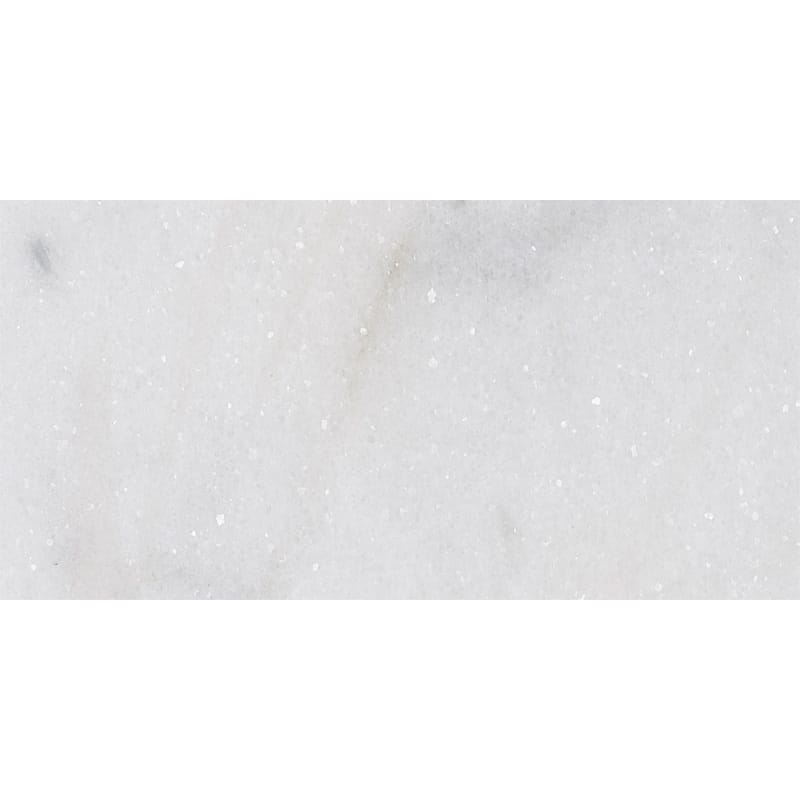 Bianco Caldo Marble 6x12 Polished Tile.