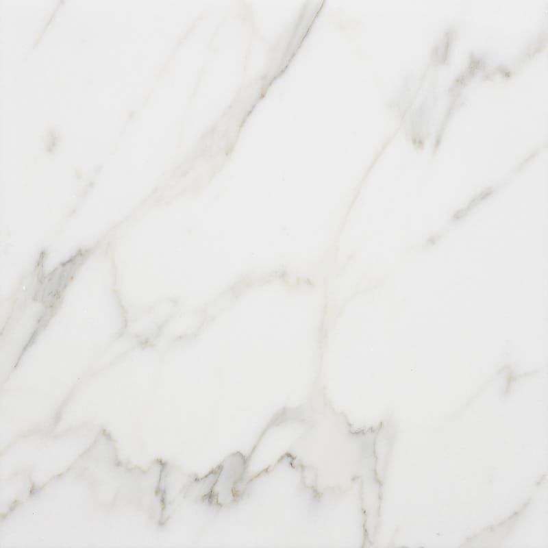 Calacatta Gold Marble 12x12 Honed Marble Tile.