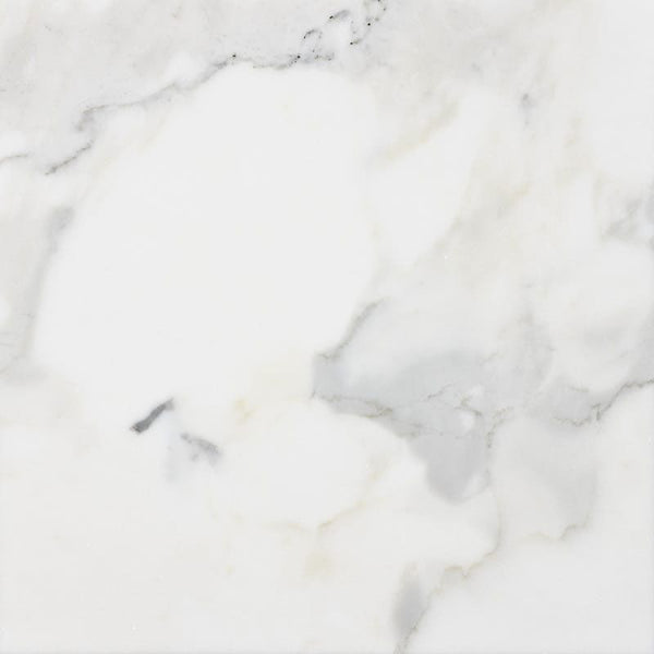 Calacatta Gold Marble 18x18 Polished Marble Tile.