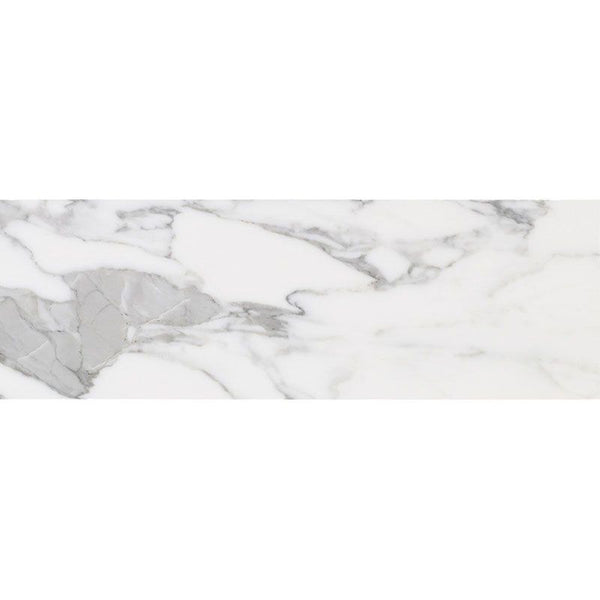 Calacatta Gold Marble 4x12 Honed Tile.