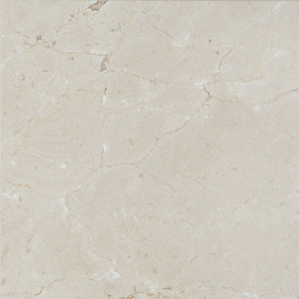 Crema Marfil Select Marble 12x12 Polished Tile.