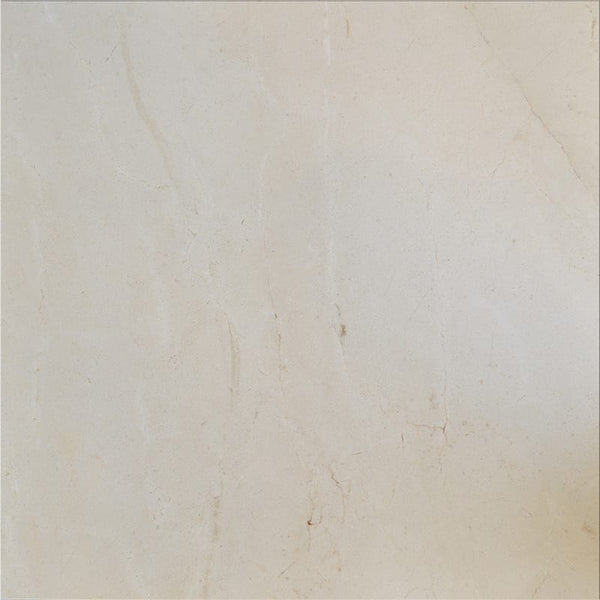 Crema Marfil Select Marble 18x18 Honed Tile.