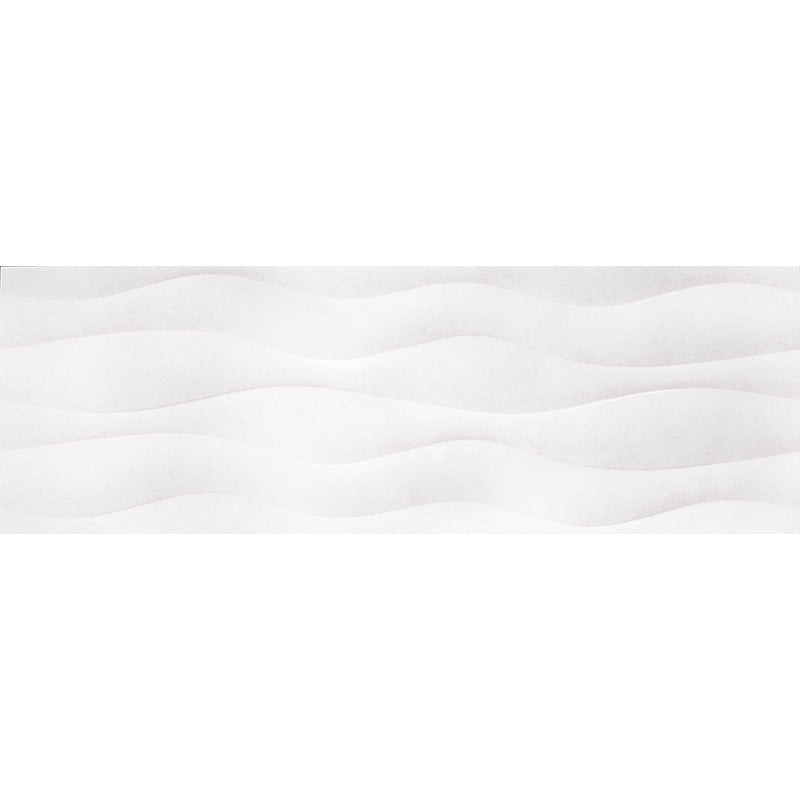 Matrix Blanco Wave Ceramic Tile.