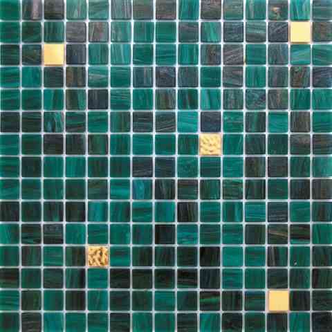 MIx 0.8 Haley(GMC)* Glass Mosaic Tile.