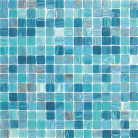 MIx 0.8 Pool3(m) Glass Mosaic Tile.