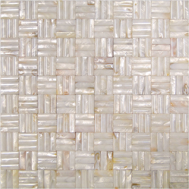 SHELL BOCA shell Mosaic Tile.