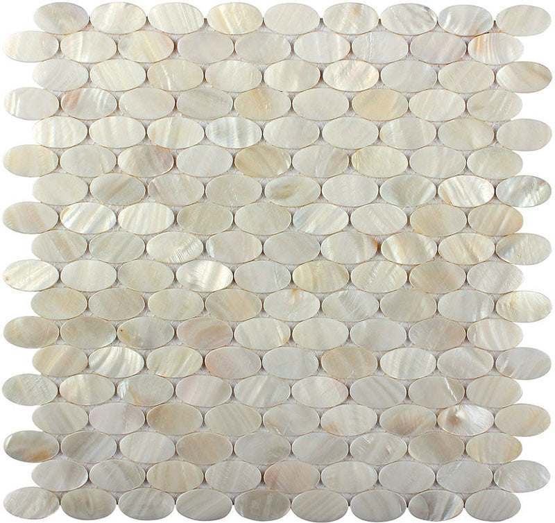 SHELL SATELITE BEACH shell Mosaic Tile.