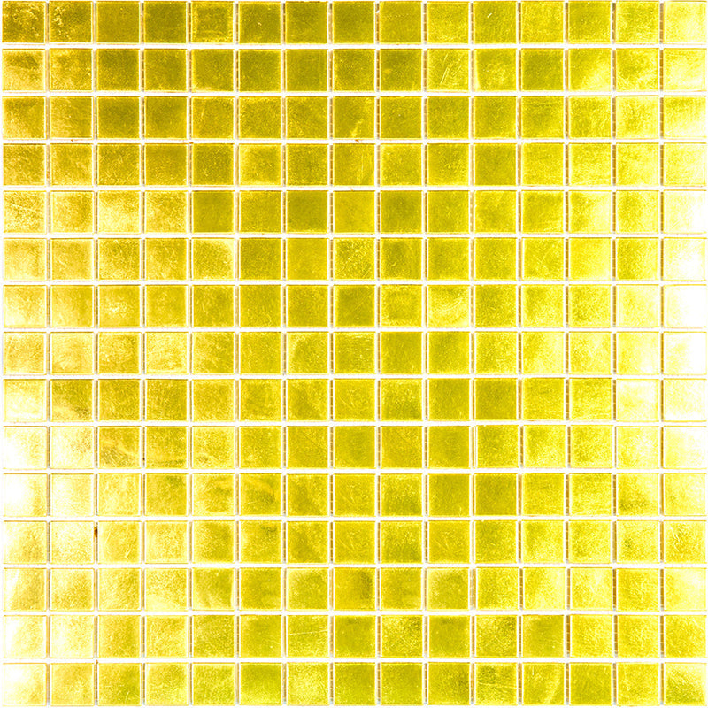 SOLID COLORS GM GM GM01-10 Glass Mosaic Tile.