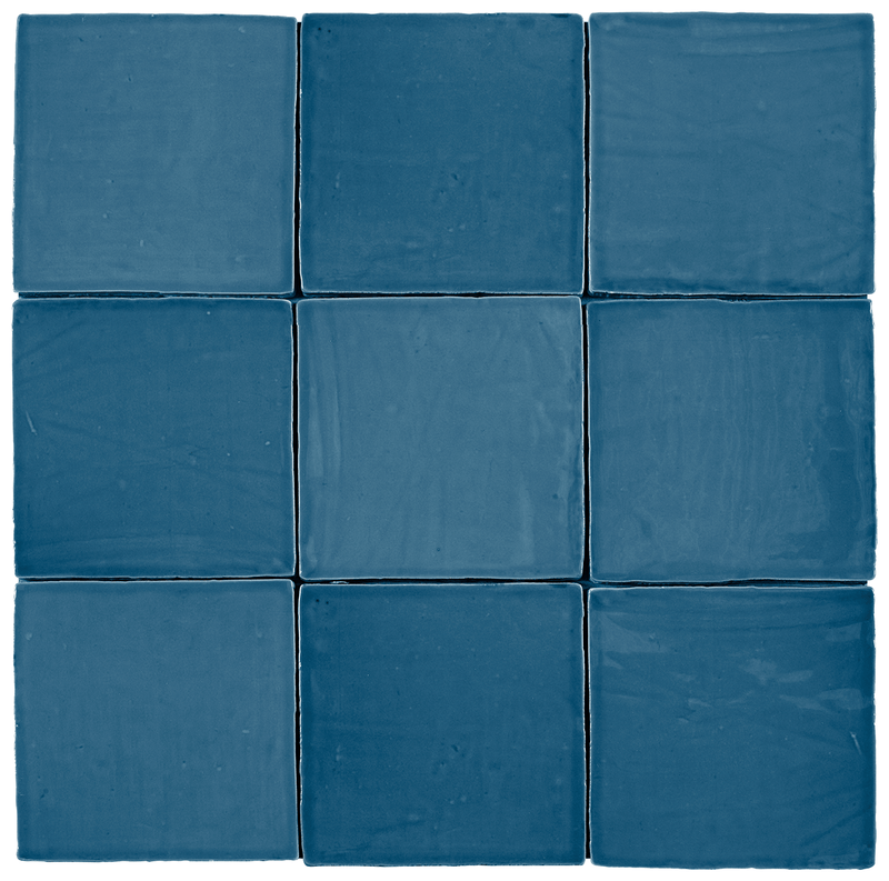 St Tropez Azul 5x5 Ceramic Wall Tile.